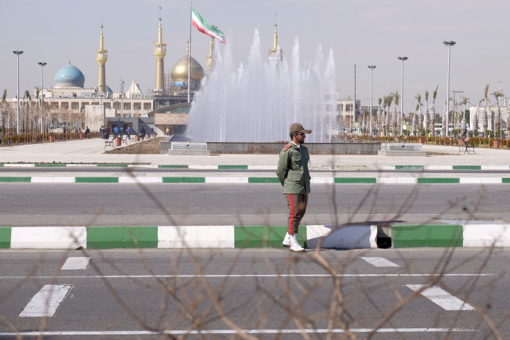 Iran soldier