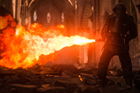 'Call Of Duty: WWII' flamethrower