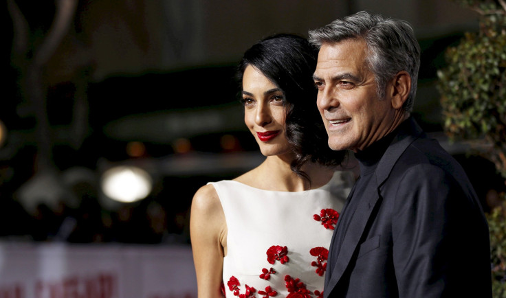 George, Amal Clooney