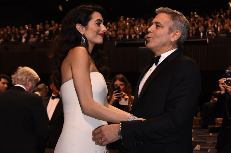 Amal, George Clooney