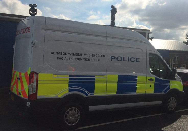 South Wales Police van Facial Recognition