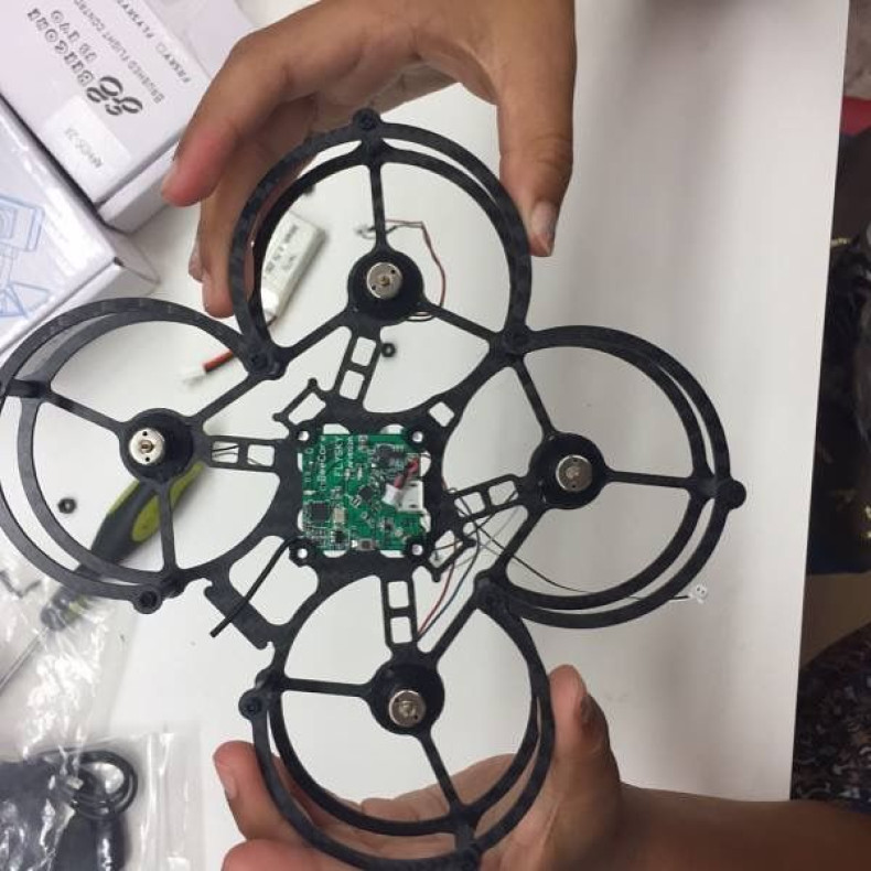 stem drone workshop