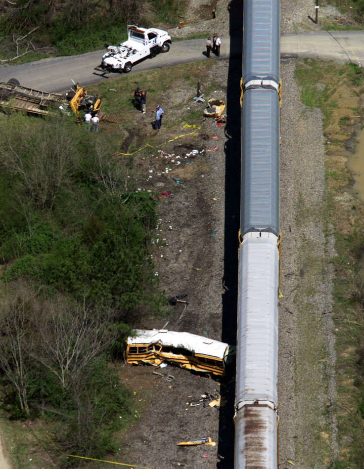 Bus crash