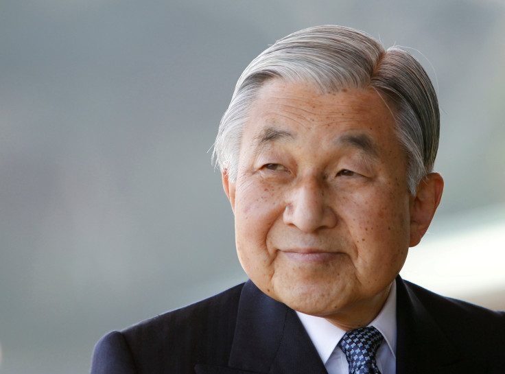 Japanese Emperor Akihito