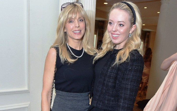 Marla Maples and Tiffany Trump