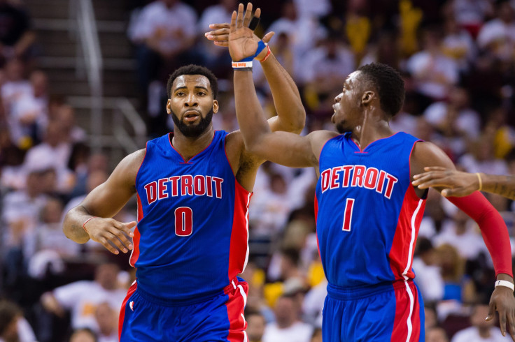 Andre Drummond Reggie Jackson