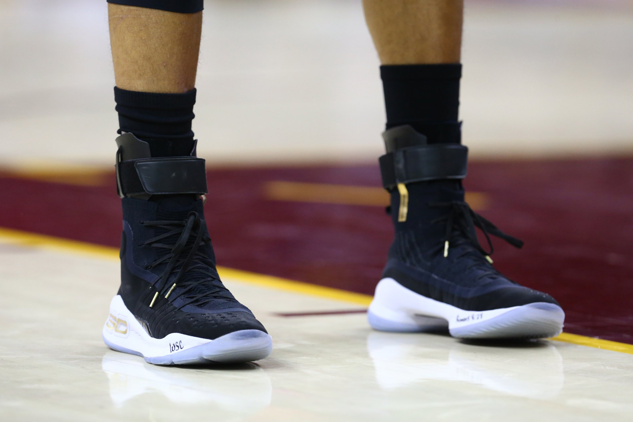 How Stephen Curry And The Nba Finals Are Helping Under Armour 