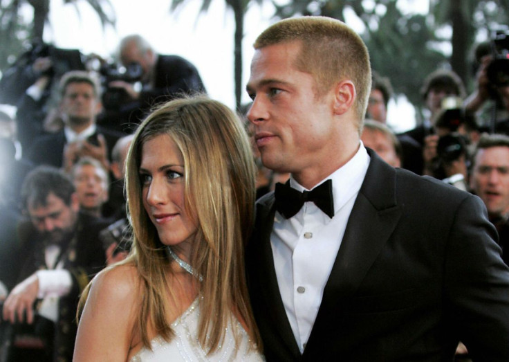 Jennifer Aniston and Brad Pitt