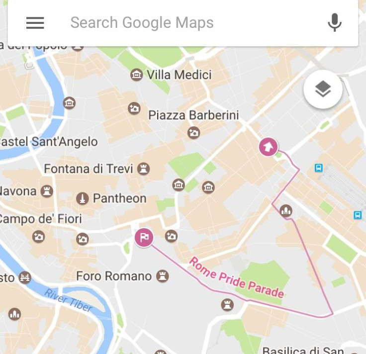 google maps pride