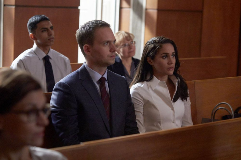 Suits Mike and Rachel