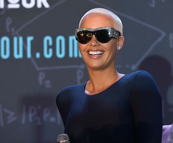 Amber Rose Defends Herself Against Piers Morgan’s Twitter Reaction To ...