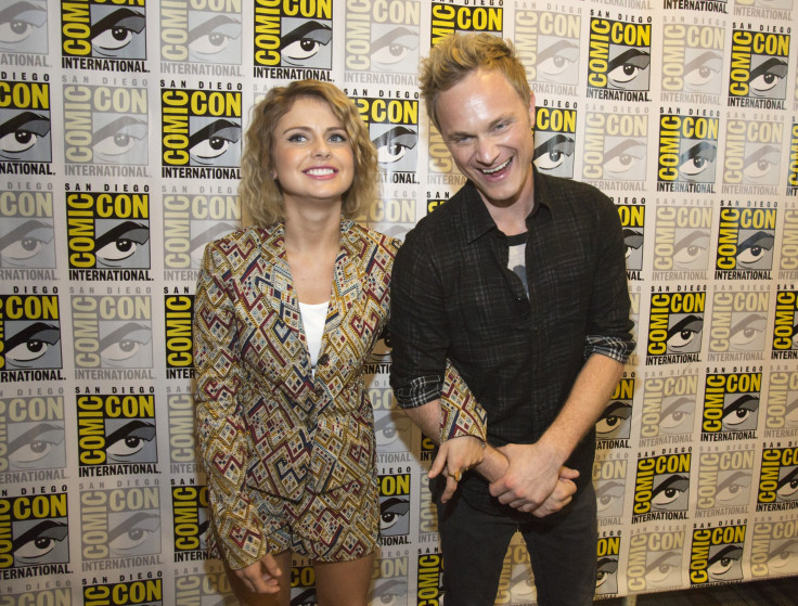 Rose McIver and David Anders