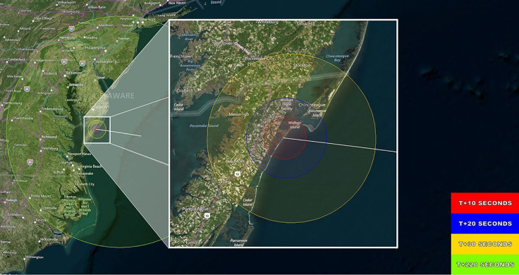 cloud visibility NASA rocket