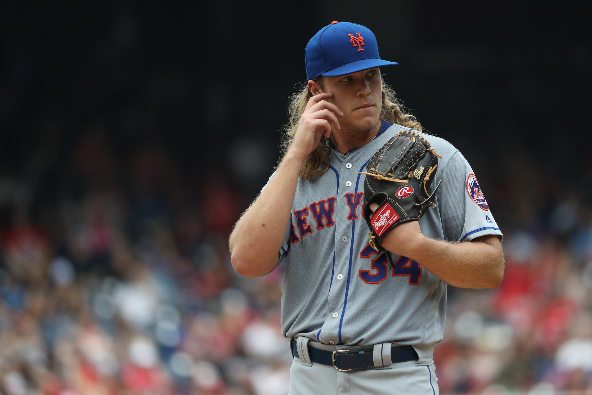 Mets shut down Jay Bruce for 10 days of rest, Noah Syndergaard to