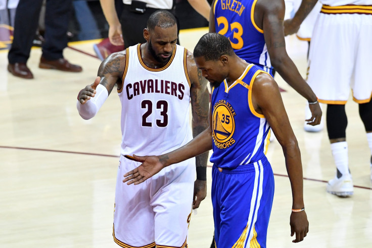 LeBron James Kevin Durant