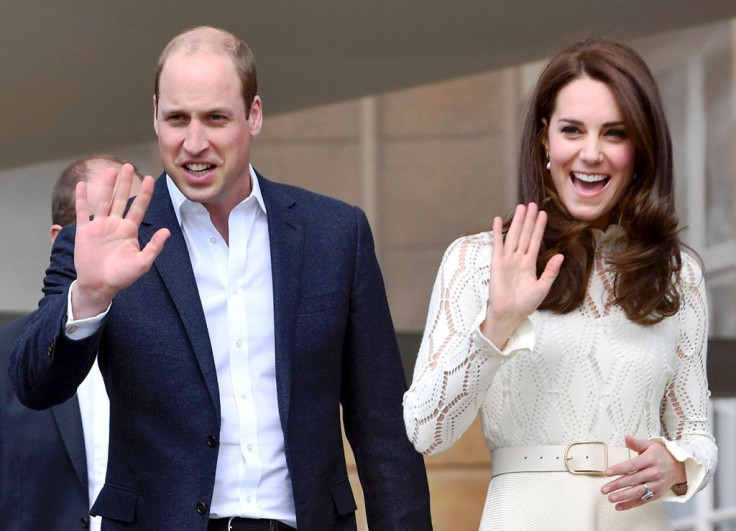 Prince William and Kate Middleton