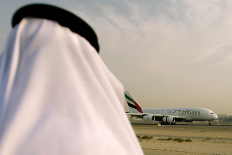 Emirati man at Dubai airport