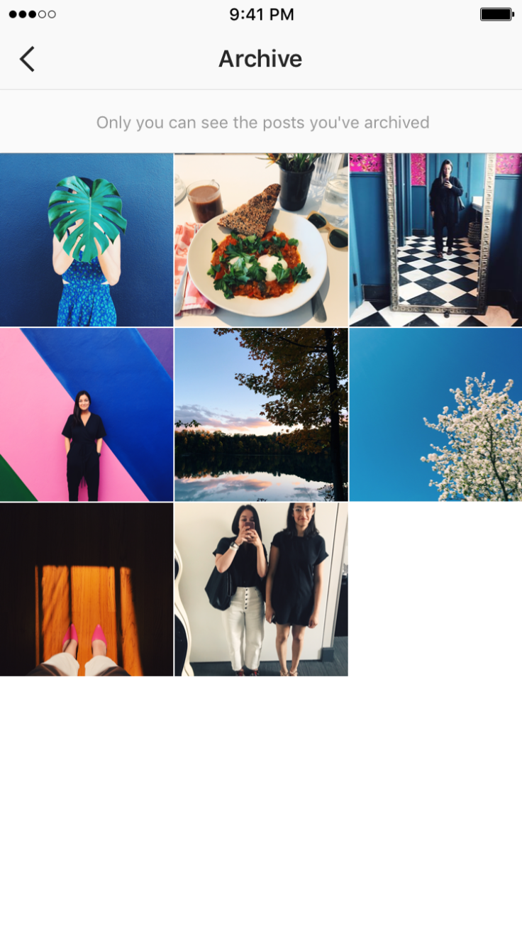 full instagram archive
