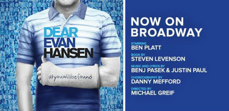 ‘Dear Evan Hansen’