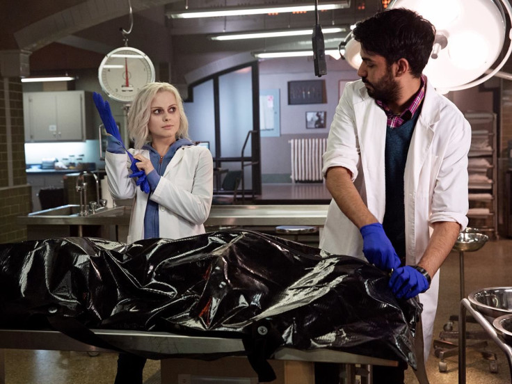 Rose McIver as Liv, Rahul Kohli as Ravi