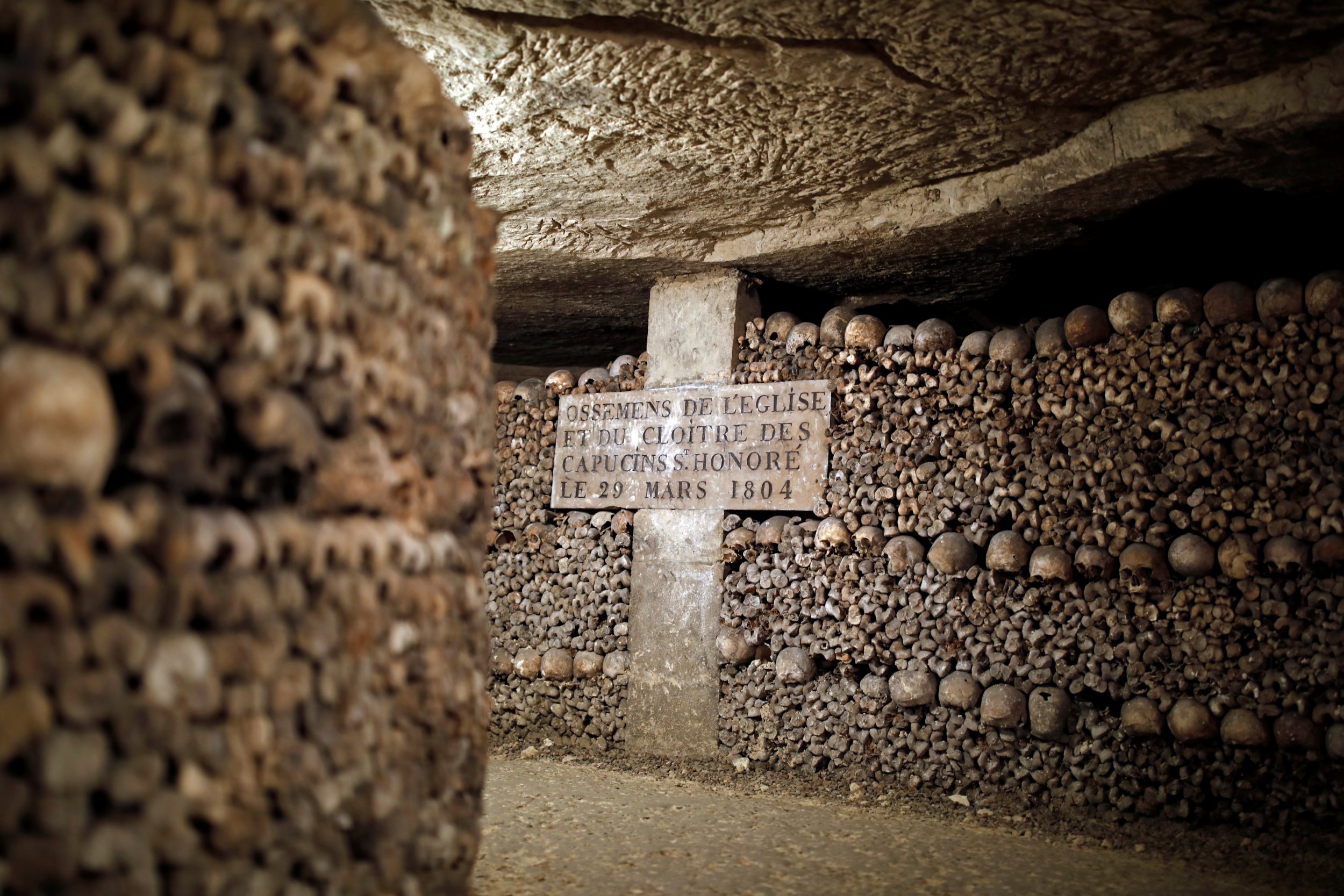 What Are Catacombs Of Paris? 2 French Teenagers Rescued From Tunnels ...