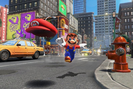 'Super Mario Odyssey'
