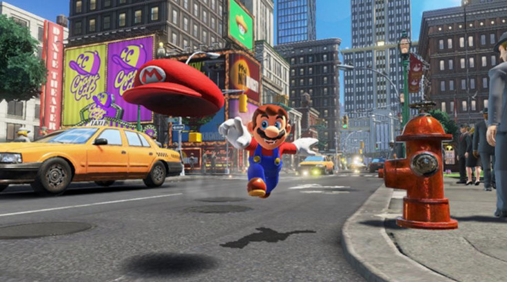 'Super Mario Odyssey'