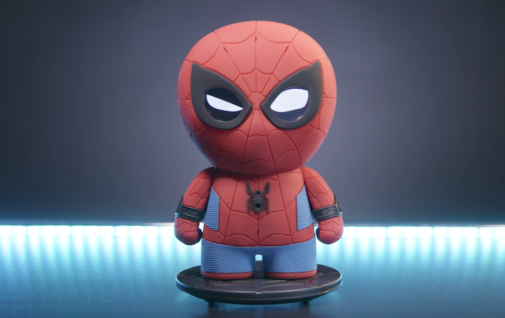 sphero spider man all commands