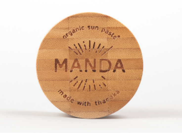 manda sunscreen paste