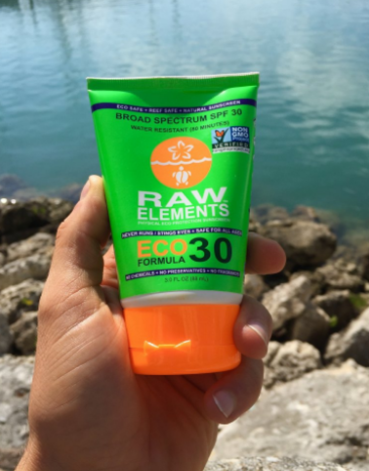 Raw Elements sunscreen