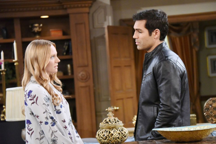 Abigail and Dario on "Days of Our Lives"