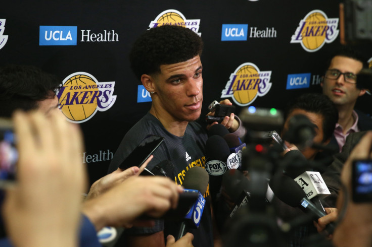 Lonzo Ball LA Lakers