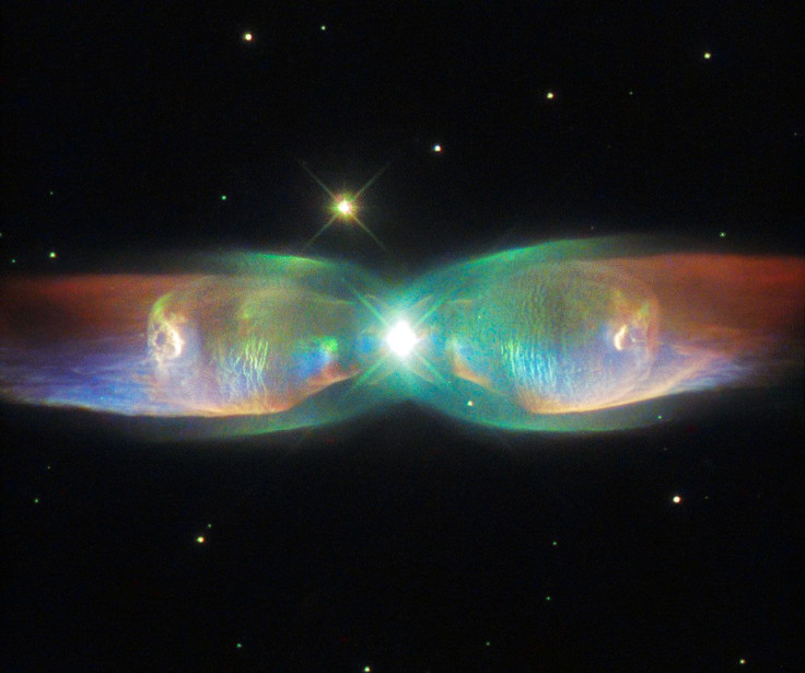 twin jet nebula