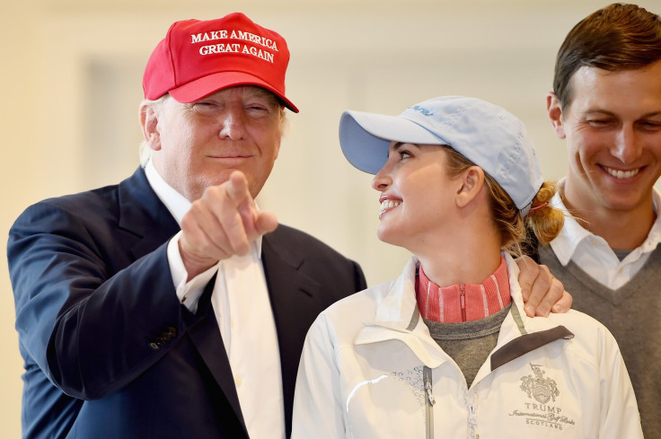 Donald and Ivanka Trump