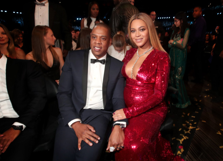 Beyoncé and Jay Z 