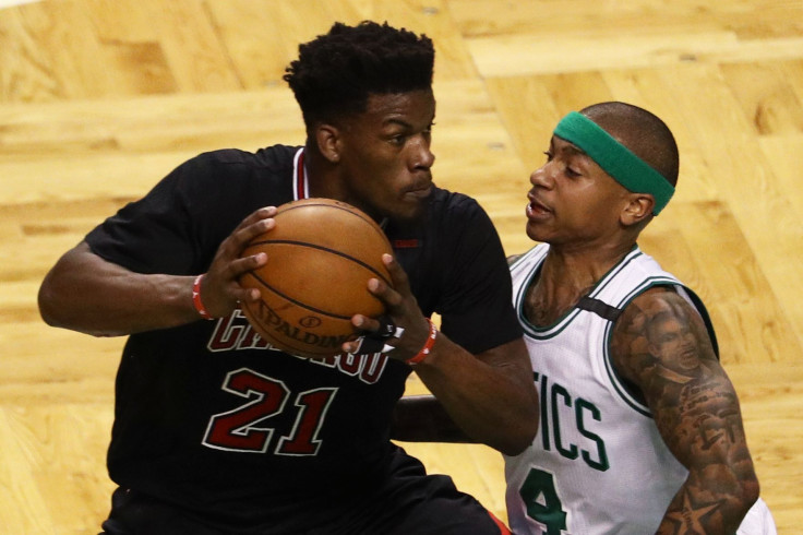 Jimmy Butler Isaiah Thomas