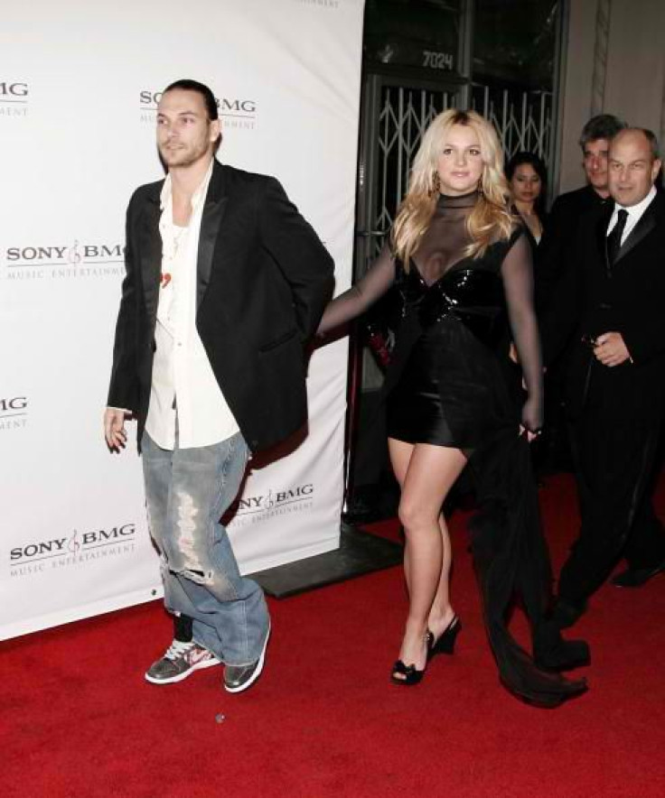 Britney Spears & Kevin Federline