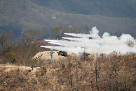 South Korea-US drills