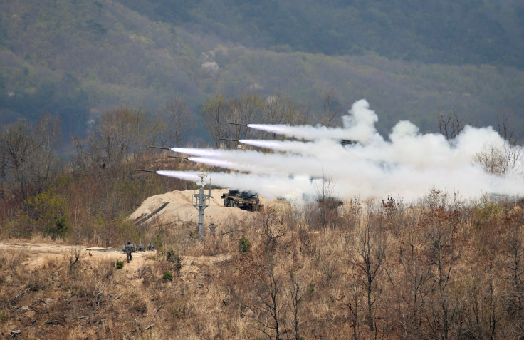 South Korea-US drills