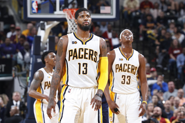 Paul George Indiana Pacers