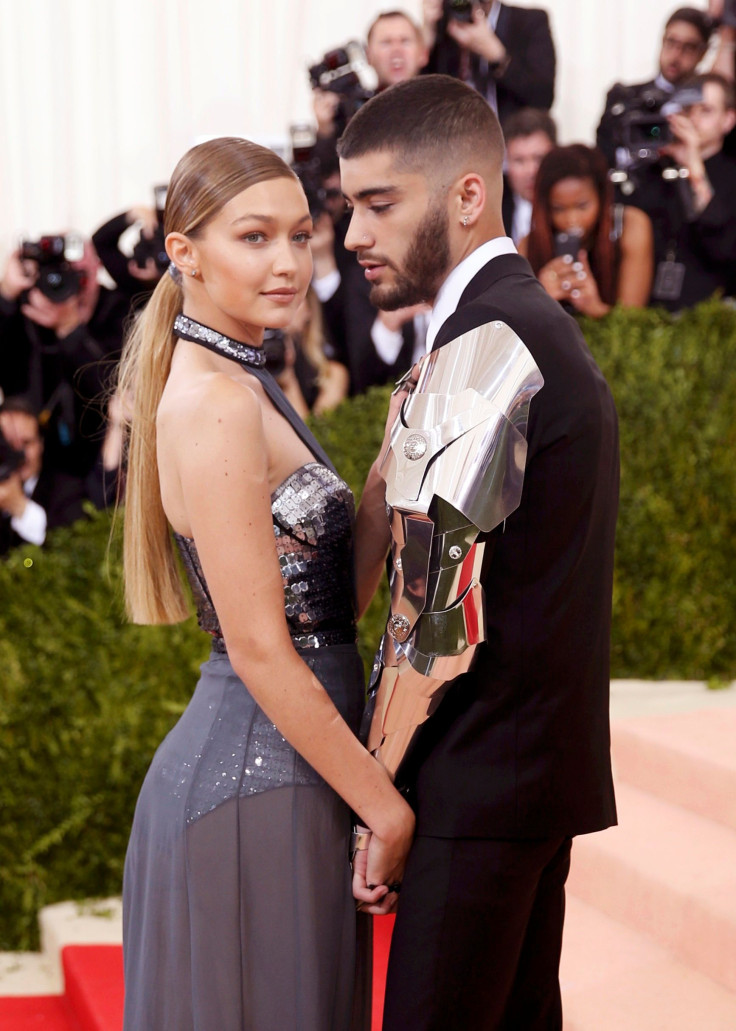 Gigi Hadid and Zayn Malik