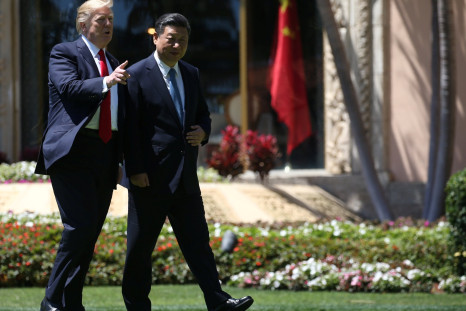 Trump and Xi Jinping bilateral talks