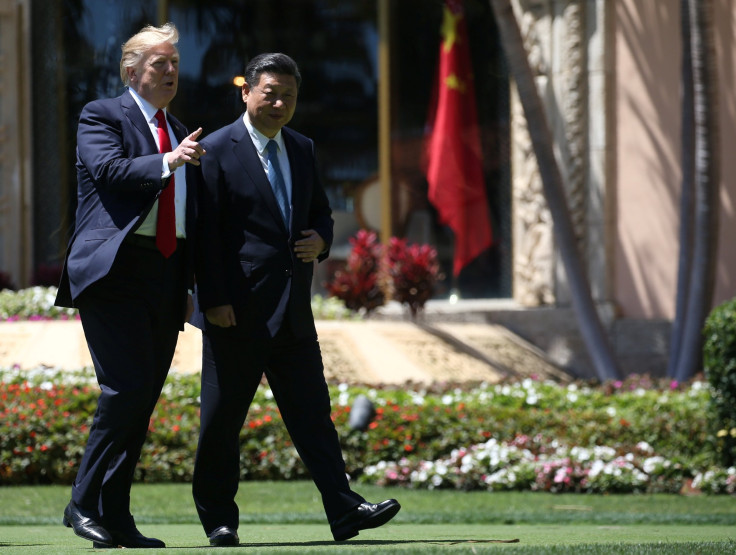 Trump and Xi Jinping bilateral talks