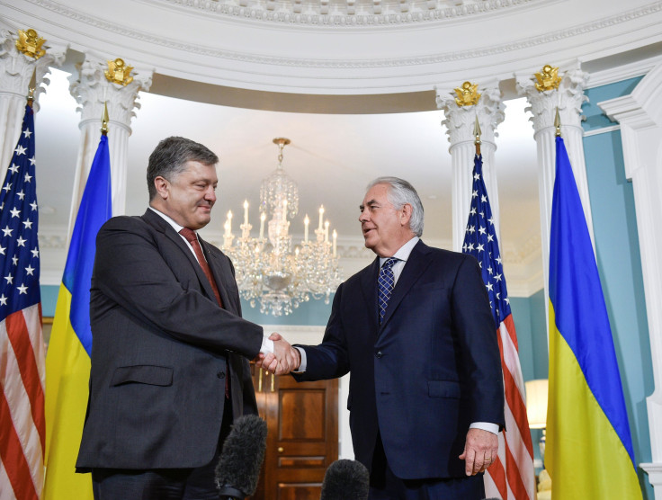 Tillerson-Poroshenko