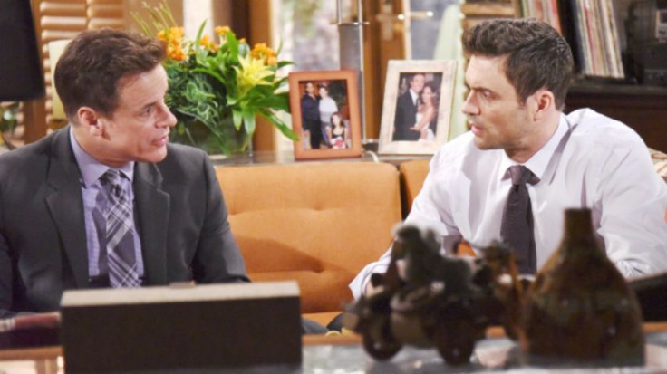 Cane and Michael on "The Young and the Restless" 
