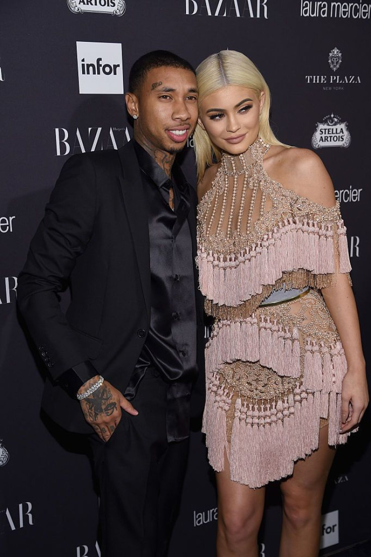 Tyga and Kylie Jenner