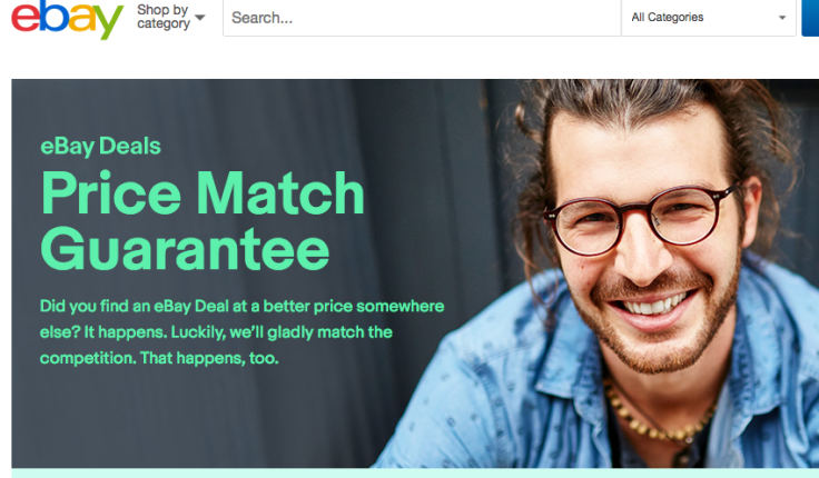 eBay introduces Price Match Guarantee.