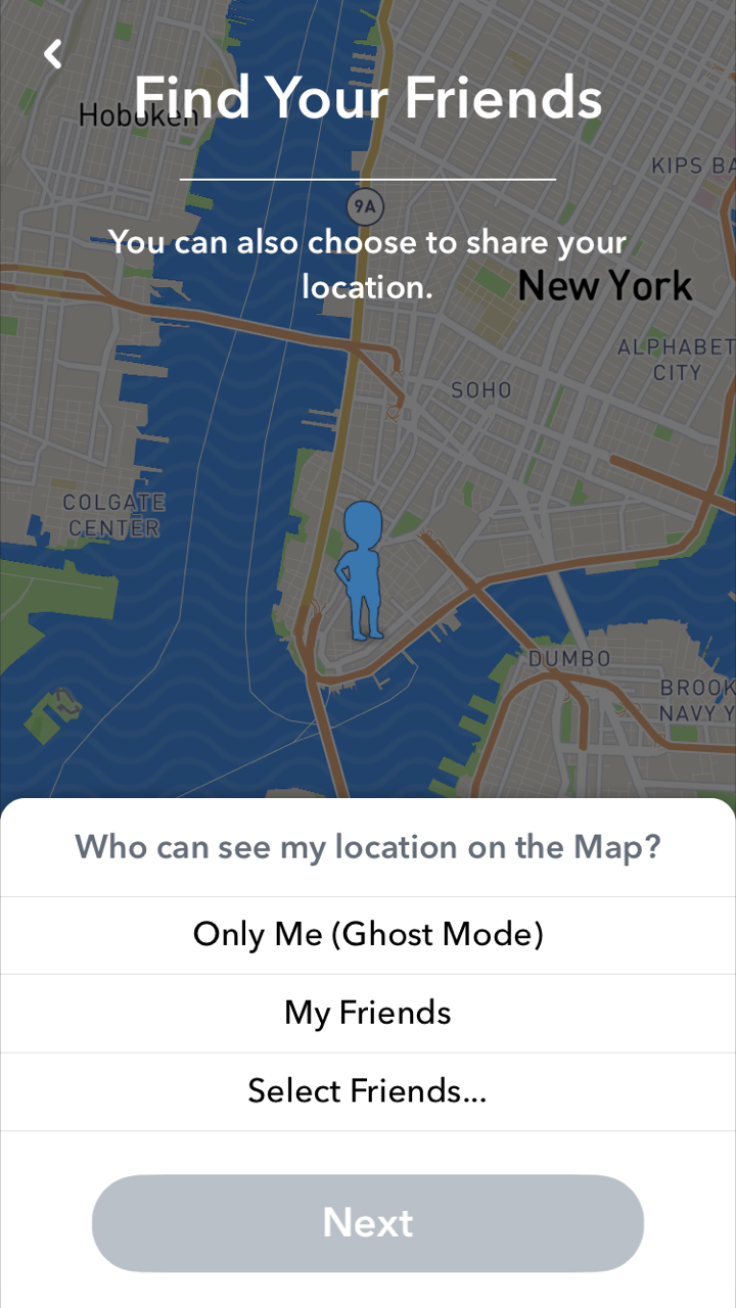 snap map privacy