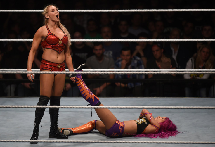 Charlotte Flair Sasha Banks