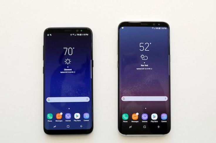 Galaxy S8 and S8 Plus